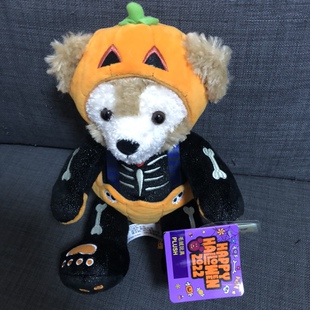 上海迪士尼国内代购现货特卖万圣星黛露达菲玫玫米拉毛绒公仔玩偶