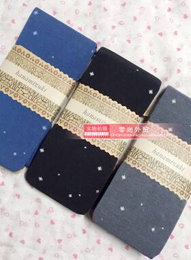 日系森林提花棉打底袜包邮