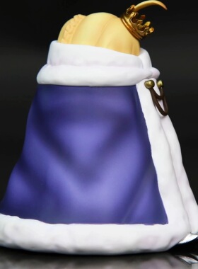 国产 ASS Fate FGO Saber 阿尔托莉雅Q版棉被王手办模型摆件礼物