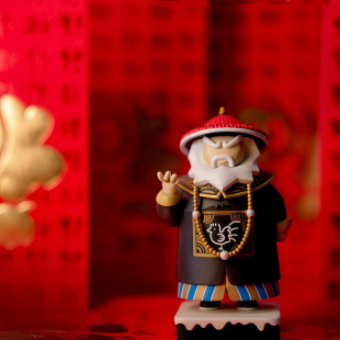 潮玩GK搞怪系列鳌拜我全都要星爷经典表情包创意摆件手办圣诞礼物