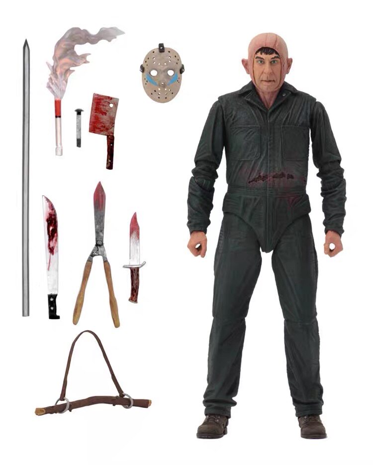 NECA 39721杰森Roy Burns罗伊13号星期五7寸可动人偶模型手办潮玩图片