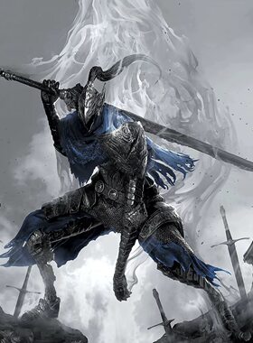 黑暗之魂 DXF DARK SOULS 法汉骑士 阿尔特留斯  袋装手办