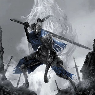 黑暗之魂 DXF DARK SOULS 法汉骑士 阿尔特留斯  袋装手办