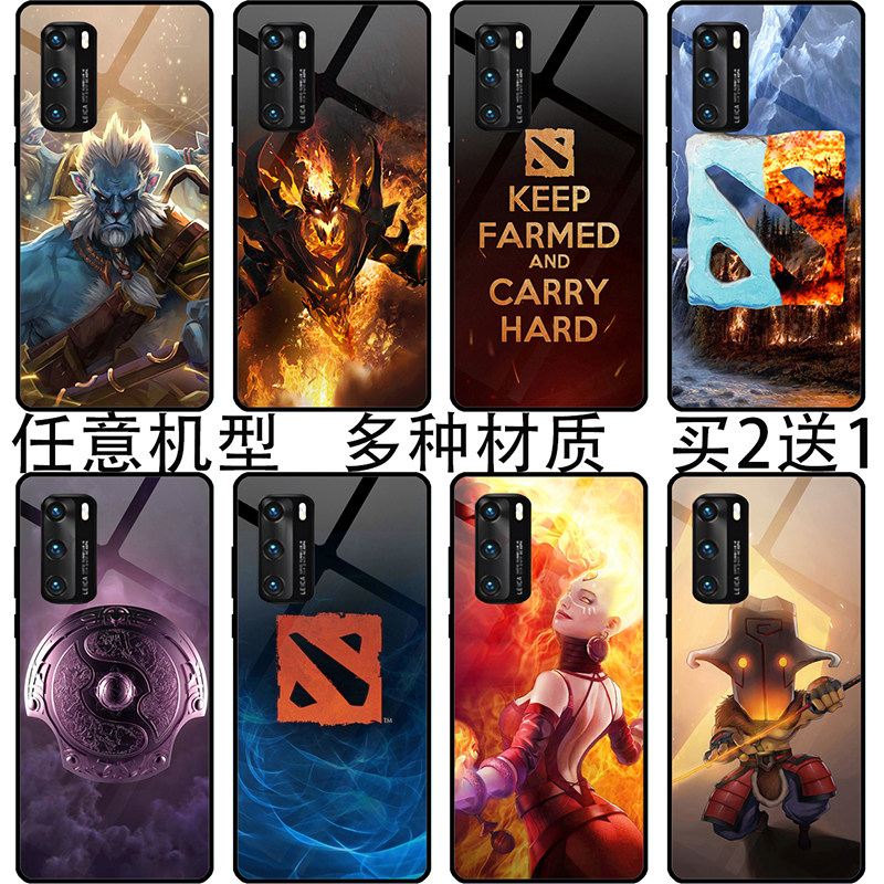 DOTA2刀塔手机壳适用华为P40 Mate 30 pro荣耀V30/20套NOVA7 8 SE