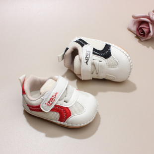 袜0 春秋男女童宝宝步前软鞋 软底单鞋 8个月婴儿网鞋 新生婴儿鞋