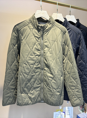 动氧9907保暖轻便男休闲新款山羊绒秋冬2025外套棉衣立领轻薄