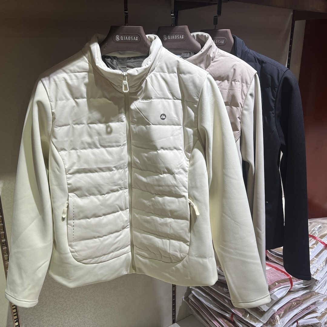 雕刻大师2578冬新款女羊绒立领棉衣外套时尚百搭休闲羽绒棉服上衣