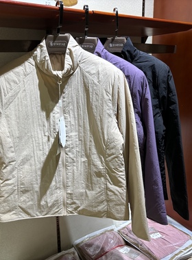 植氧泡泡衣552276女士新款冬季羊毛棉服短款立领上衣外套棉衣