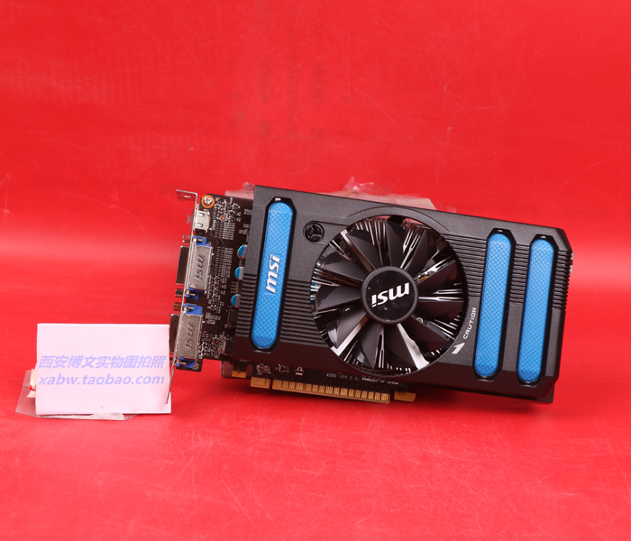 ΢ÐÇGTX650 ÕæÊµ1G D5 Ë«DVI¶ÀÁ¢ÓÎÏ·ÏÔ¿¨±ãÒË˦Âô°üÓÊÆ´GTX650