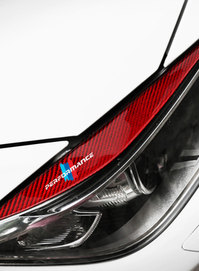 适用于宝马3/5系碳纤维灯眉改装F30 F35 320li/F10F18 525li 520i