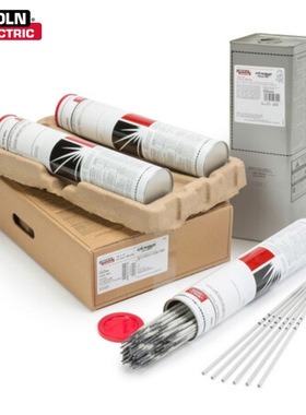 林肯低氢焊条EASYARC 7016 7018用于焊接低碳钢和低合金的焊条