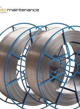 德国UTP SK A 43-O药芯耐磨焊丝 T Z Fe15链轮磨辊磨盘堆焊丝现货