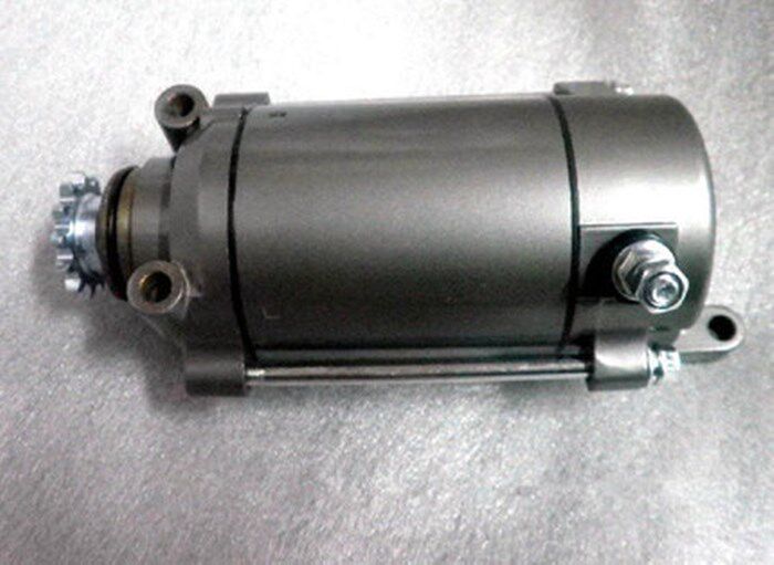 摩托车配件适用本田王CBT125 CM125双缸发动机启动马达起动电机