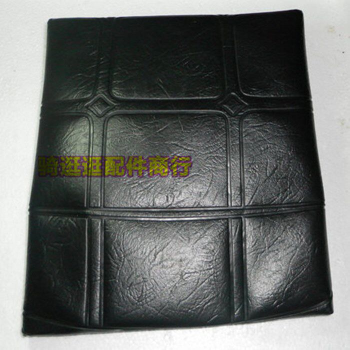 摩托车配件适用本田太子CM125春兰虎CL座位皮垫坐垫皮革座包皮套