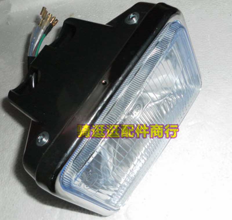 老款gs125济南轻骑前大灯