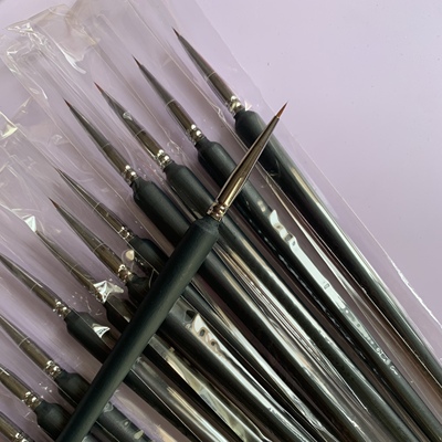 狼毫勾线笔00000号