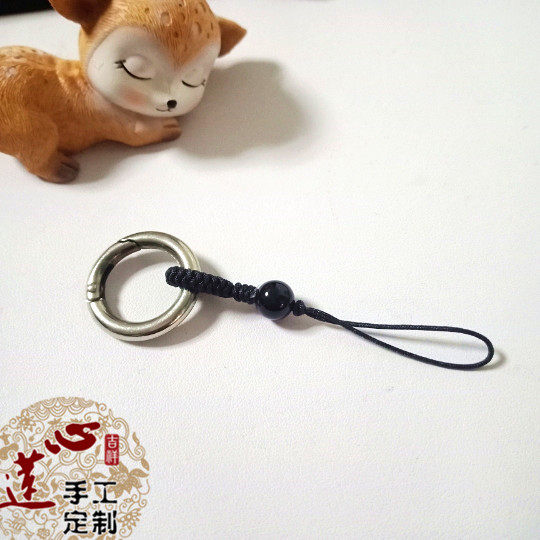 可拆卸调节扣百搭实用款钥匙手机链长款短款手机挂绳挂脖手腕包邮