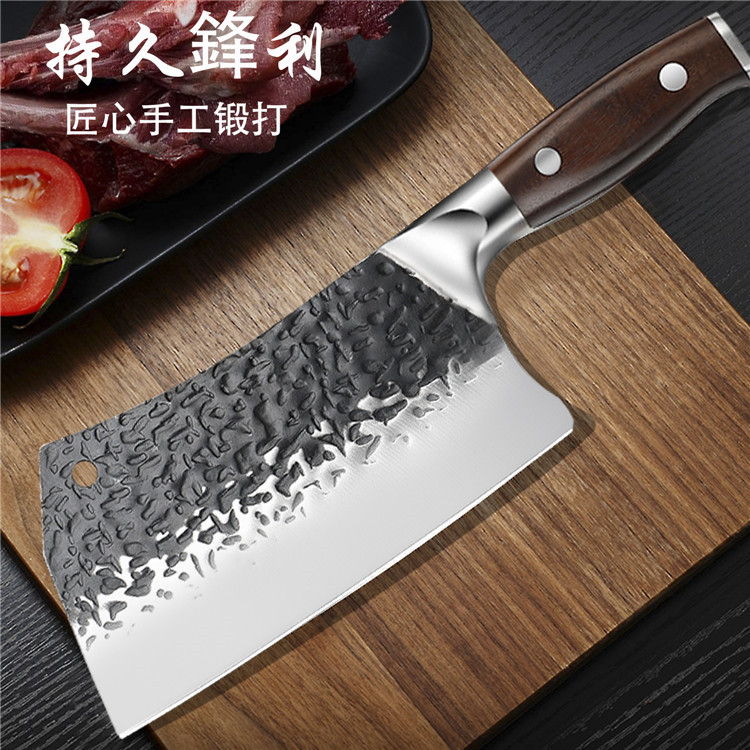 手工锻打菜刀家用厨师