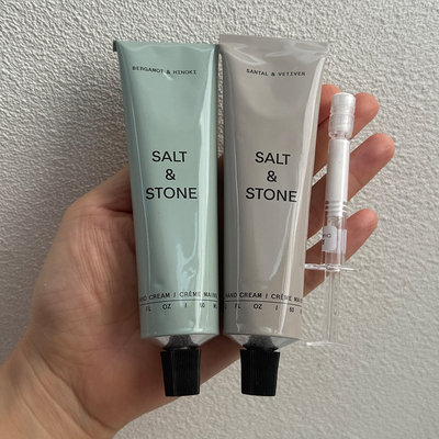 SaltStone护手霜小样小众香氛护手霜乌木玫瑰雪莱之歌西柚清澄