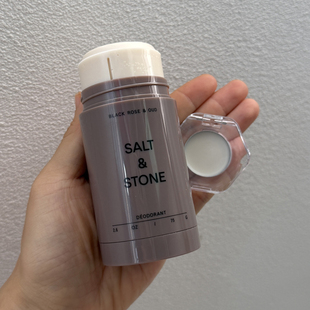 SaltStone香体膏止汗膏小样雪莱之歌西柚清澄乌木玫瑰