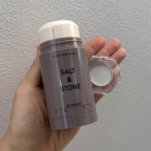 SaltStone香体膏止汗膏小样雪莱之歌西柚清澄乌木玫瑰