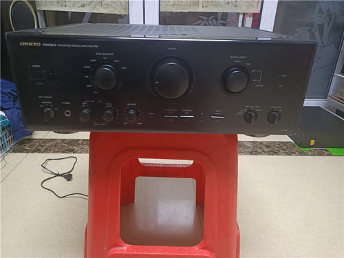 安桥二手发烧进口日本hifi功放机