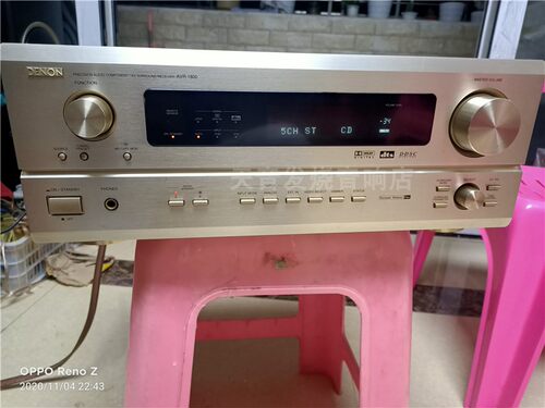 二手进口功放 天龙AVR-1800 AV功放机5.1光纤同轴DTS双解码大功率 - 封面