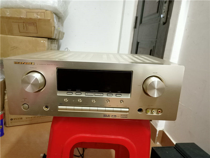 二手音响 马兰士sr3500 功放高级影院 5.1声道 300w大功率dts解码