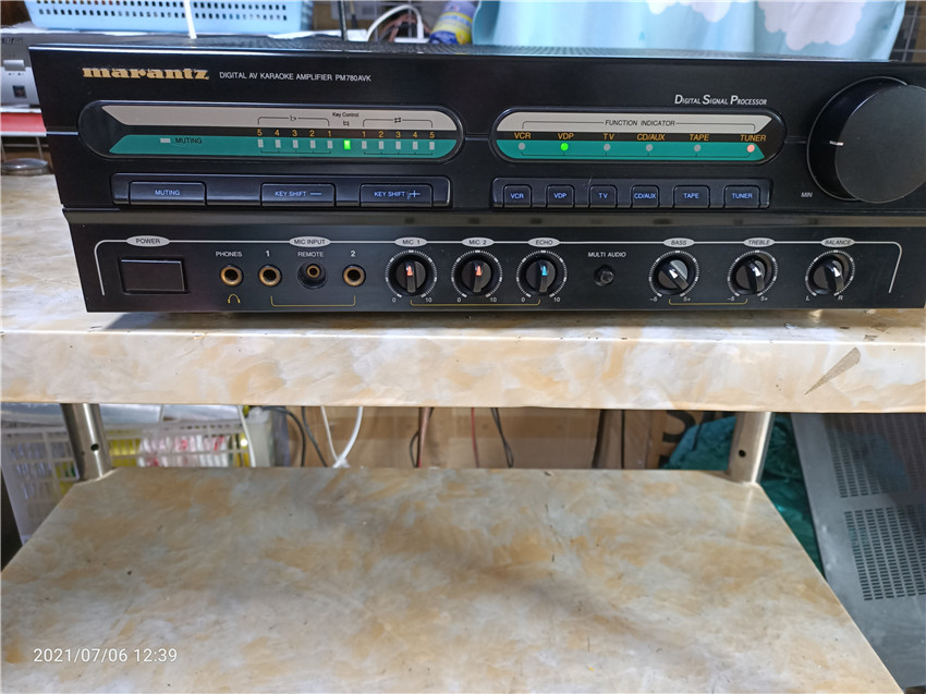 日本进口Marantz/马兰士2功放