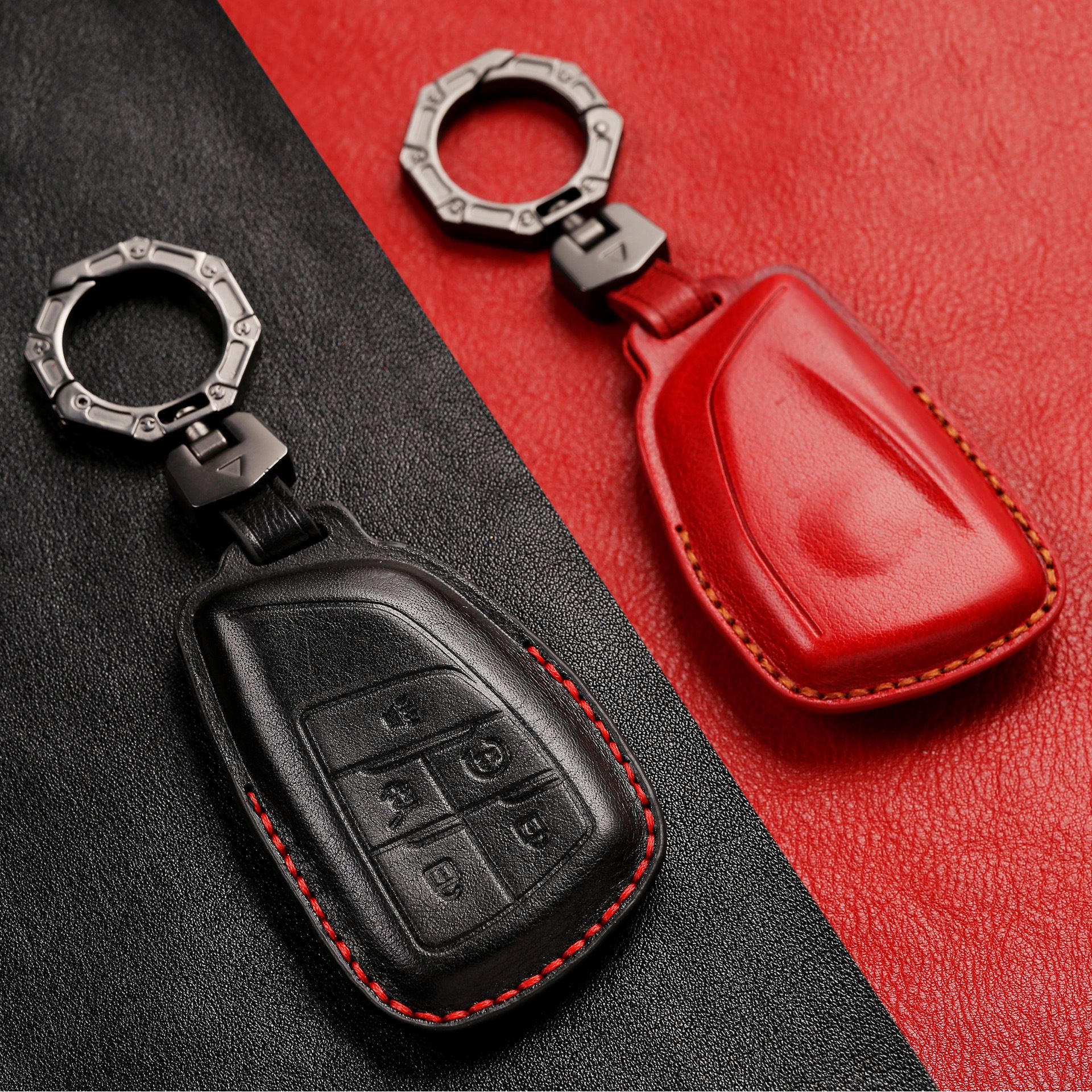 适用2023款别克世纪上汽通用昂科威plus钥匙套20-22款专用汽车包