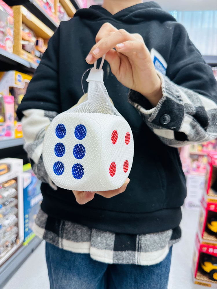 KNEADLE 스폰지 느린 리바운드 대형 주사위 감압 유물 감압 벤트 크리 에이 티브 인형 장식품 어린이 장난감