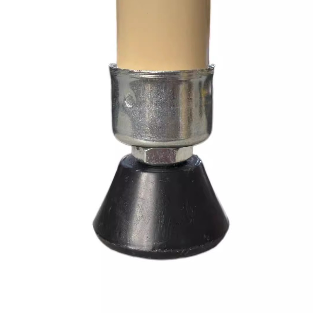 精益管脚杯圆管连接件防静电地脚