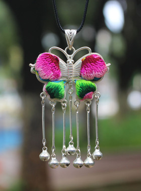 云南民族风铃铛流苏送朋友礼物