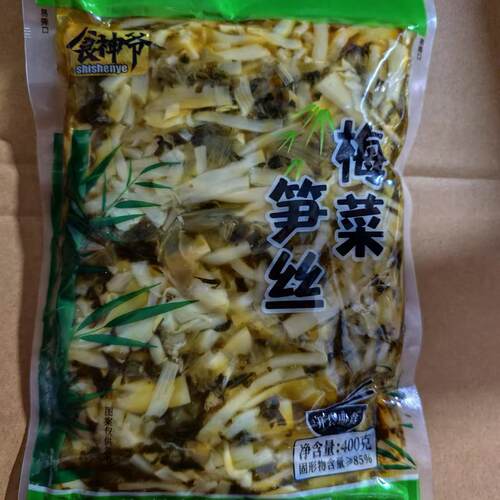 食神爷80克梅菜笋丝开味下饭