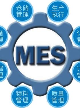 企业客户管理系统erp生产进销存仓库制造业oa办公企业软件开发MES