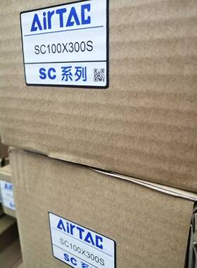 亚德客标准气缸大推力小型气动SC100X125X160X200X300X400X500-S