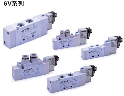 亚德客电磁阀6V110M5A050/A200/B050/B200/C050/C200/F050/F200