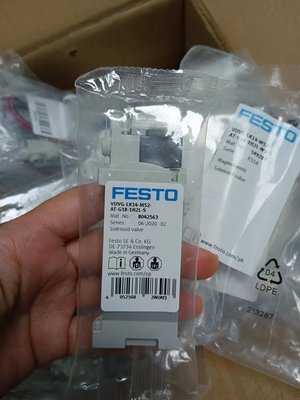 FESTO电磁阀全新原装现货出售