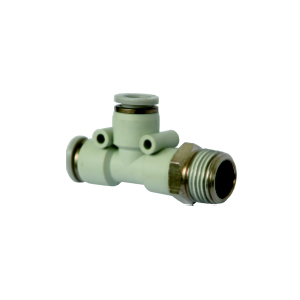 亚德客t型螺纹三通