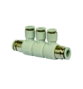 亚德客PKS可旋变通五通原装正品APKS4 APKS6 APKS8 APKS10 APKS12