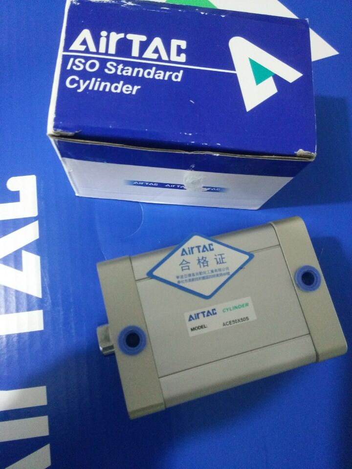 AIRTAC原装亚德客紧凑型气缸ACE系列ACE12x5/10/15....全系列供应