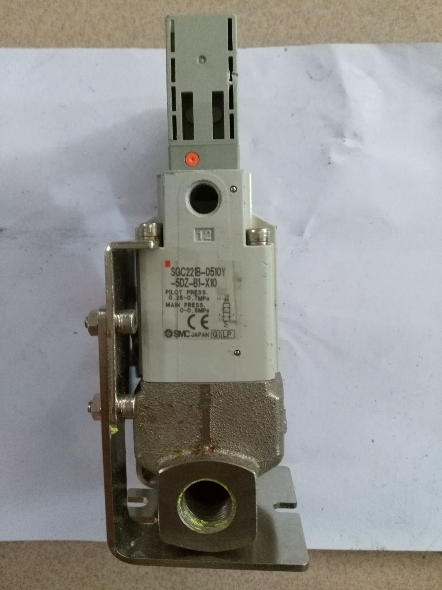 SMC SGC221B-0510Y-5DZ-B1-X110 一系列现货供应 超低价欢迎咨询