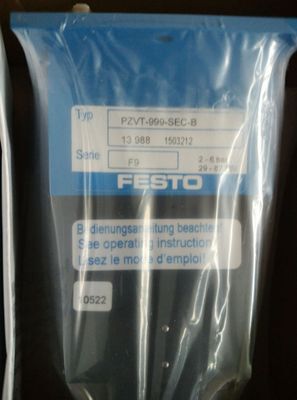 FESTO PZVT-3-SEC 158495 PZVT-999-SEC 现货拍下发货优惠