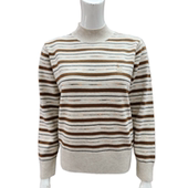 初中高中学生宽松加厚外穿打底针织衫 少女毛衣女秋冬装 2025年新款