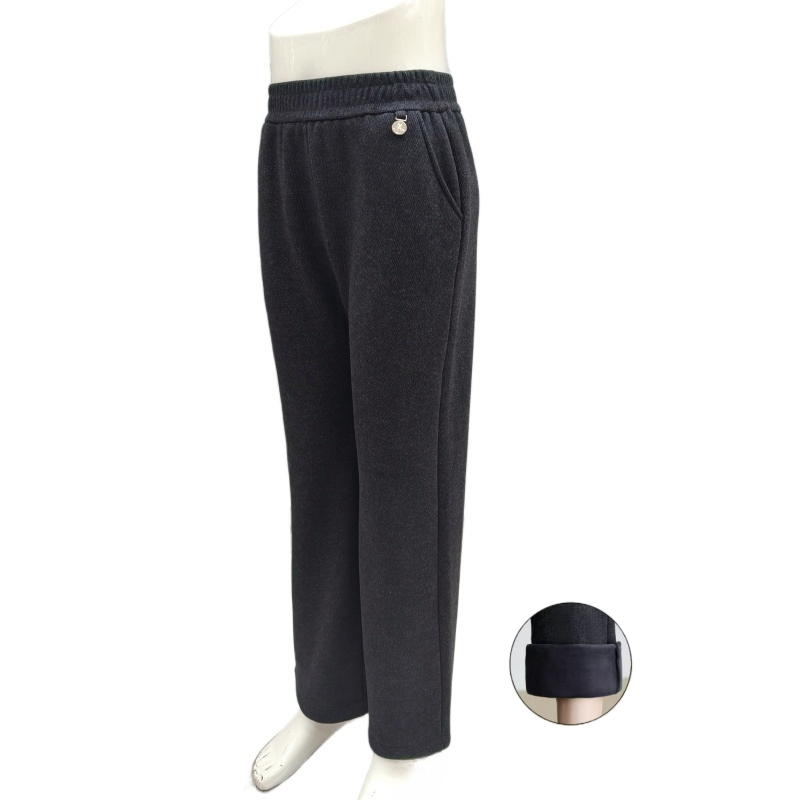 中年妈妈裤子加绒加厚秋冬新款女士松紧腰休闲裤40岁50中老年女裤,女装/女士精品,休闲裤,淘宝优惠券,粉丝福利购,淘宝优惠卷