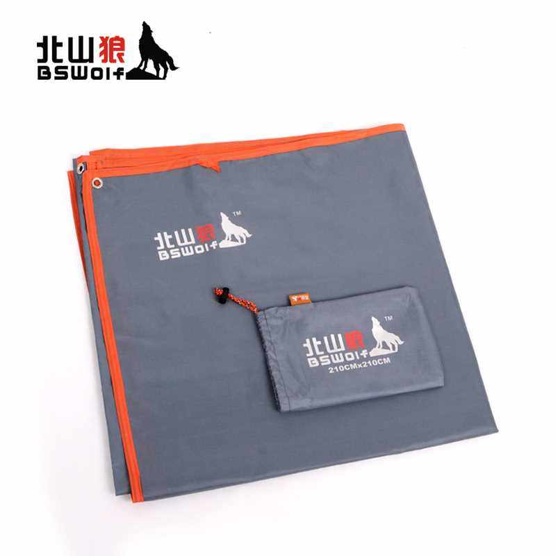 北山狼户外地垫帐篷防水地布加厚牛津布地席野餐垫野营防潮垫露营