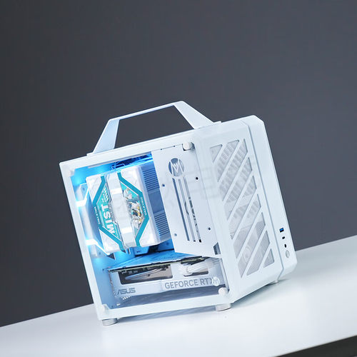 机械大师机箱三槽显卡