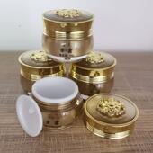 日晚霜护肤品分装 高档新款 化妆品膏体眼面霜空瓶样板试用装 瓶子