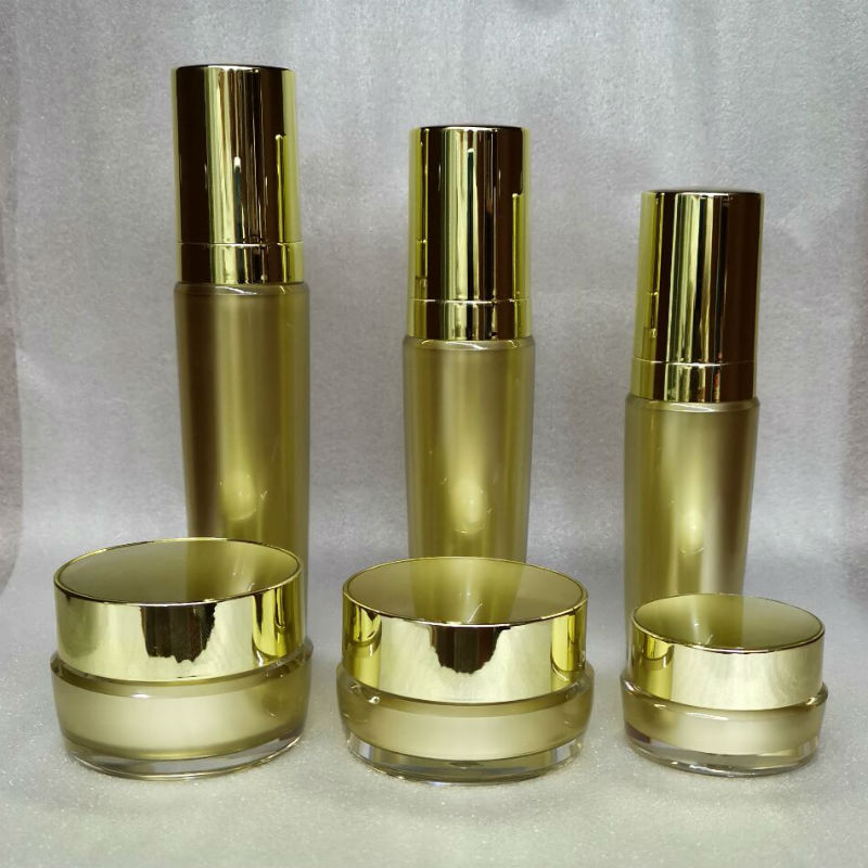 高档水乳液化妆品分膏喷雾面霜盒