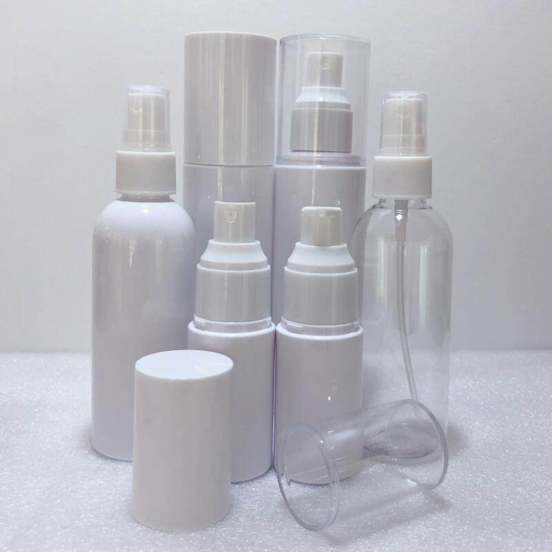爽肤水84消毒液喷雾透明分装瓶